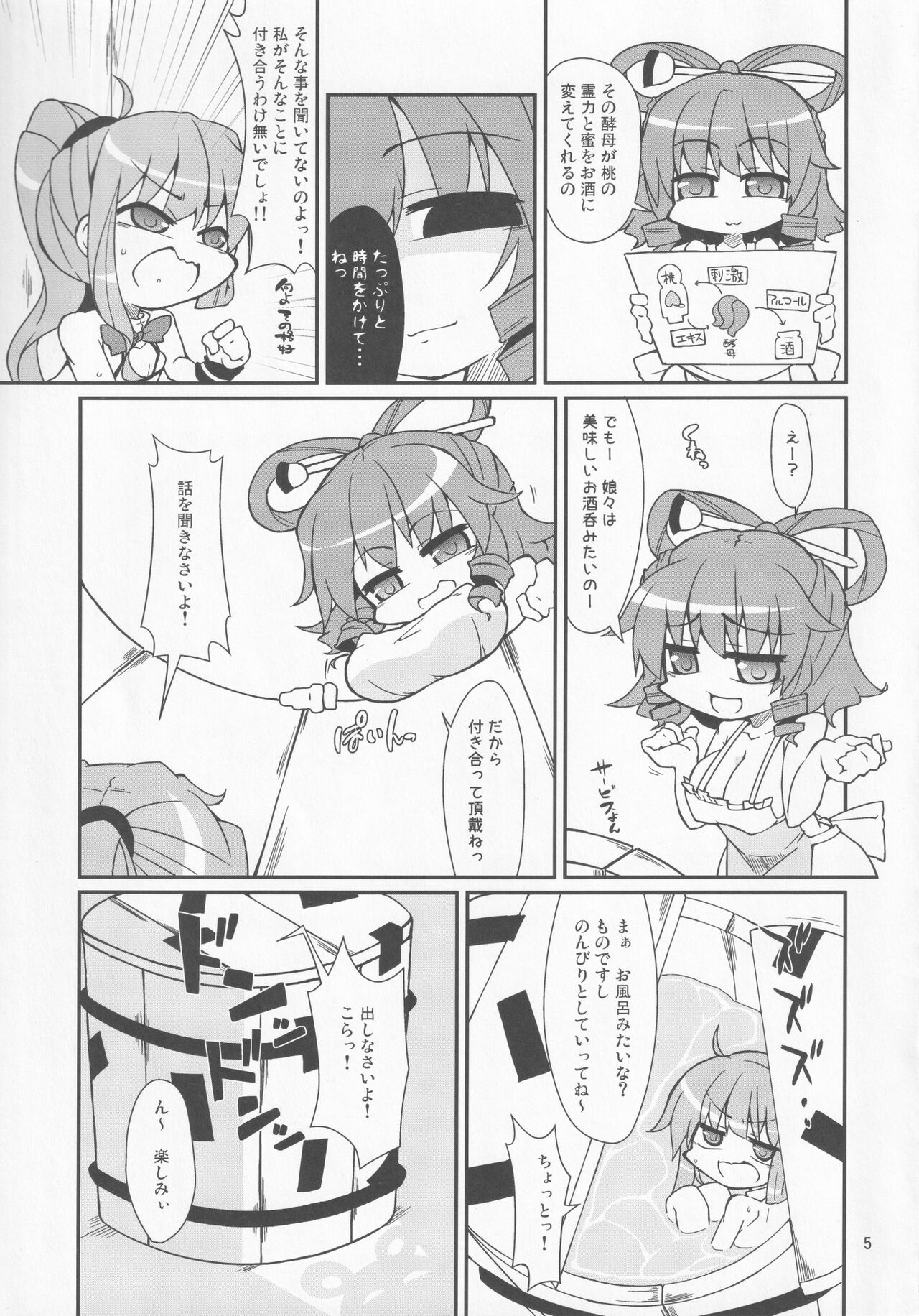 Tenshi no Shokushu Zake page 4 full