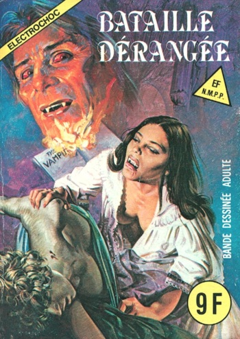 Elvifrance - Electrochoc - 003 - Bataille dérangée cover
