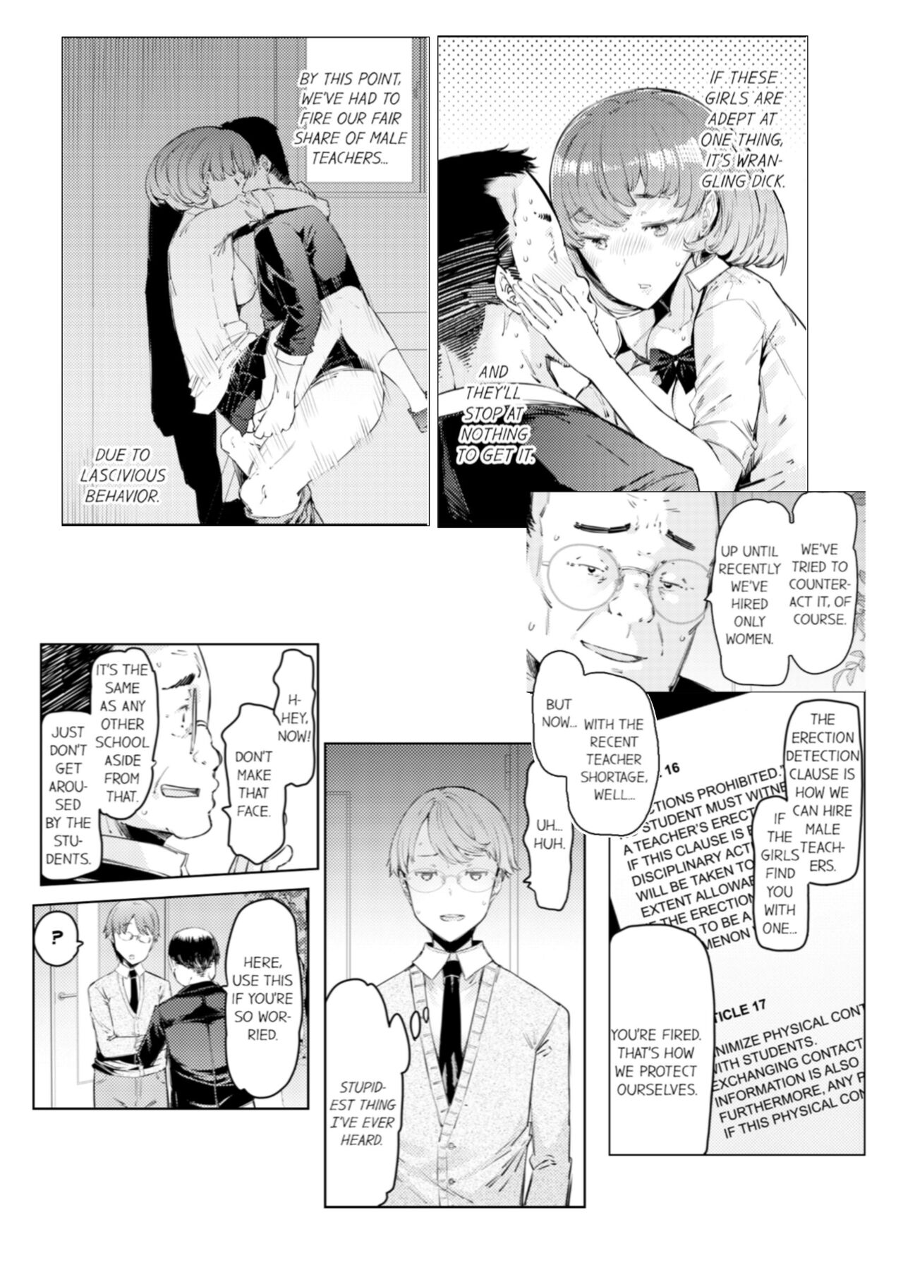 Cum Aboard the Slut Shuttle  edited page 4 full