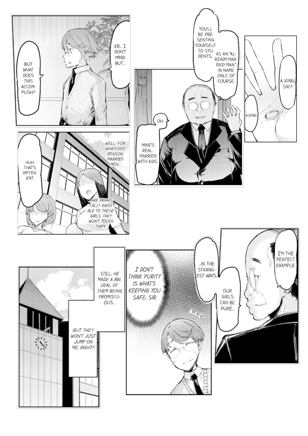 Cum Aboard the Slut Shuttle  edited page 5 full