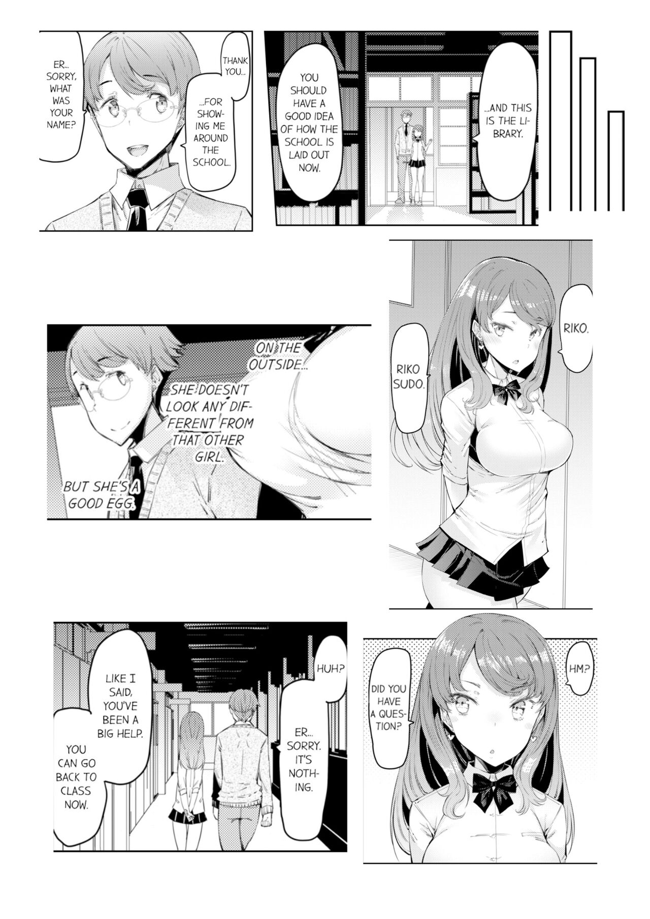 Cum Aboard the Slut Shuttle  edited page 8 full