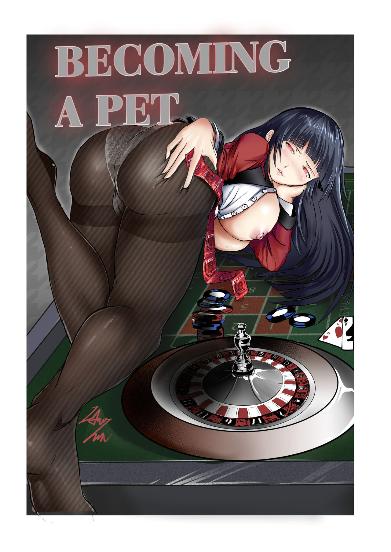 Becoming a Pet Cap 1 - My Kitty Yumeko page 1 full