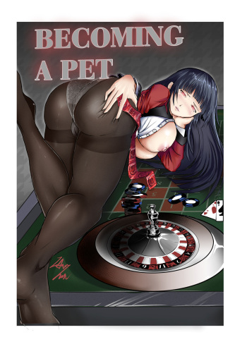 Becoming a Pet Cap 1 - My Kitty Yumeko cover
