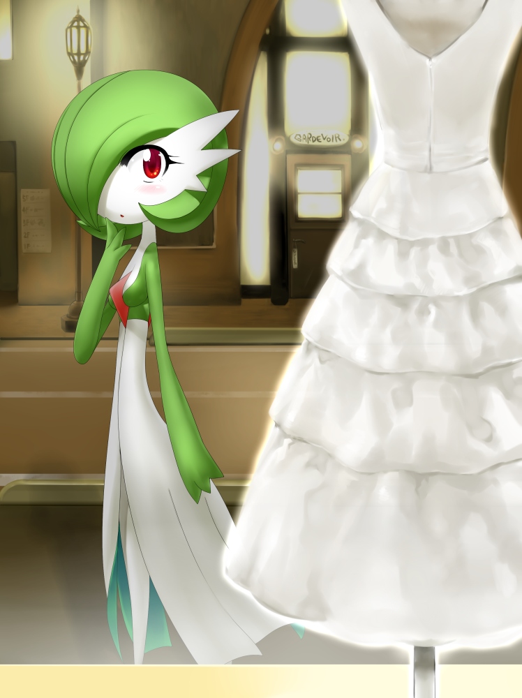 I Was Going To Prank You All By Creating 150 Galleries - One For Each OG Pokemon - And Publishing Them All At Once, But I Couldn't Find Good Porn Of Kakuna, So Have A Gardevoir Collection page 10 full