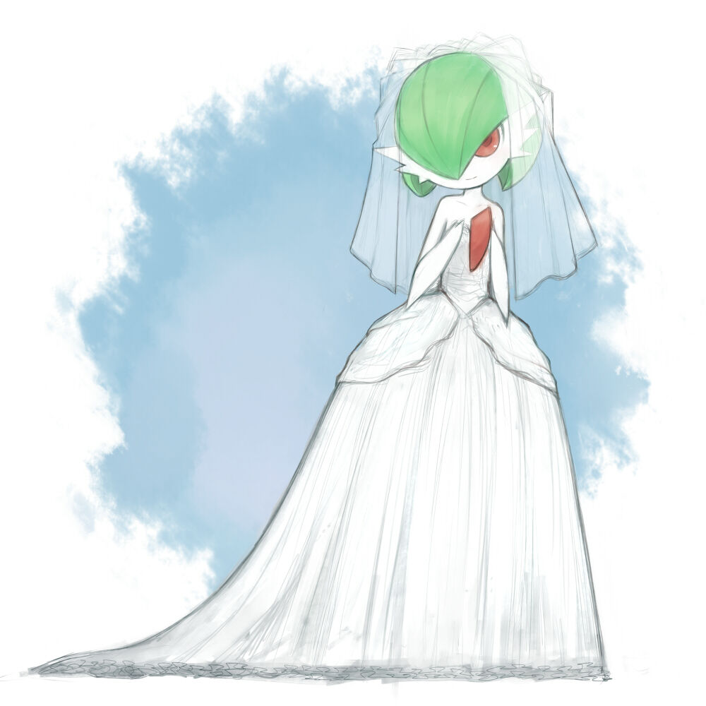 I Was Going To Prank You All By Creating 150 Galleries - One For Each OG Pokemon - And Publishing Them All At Once, But I Couldn't Find Good Porn Of Kakuna, So Have A Gardevoir Collection page 2 full
