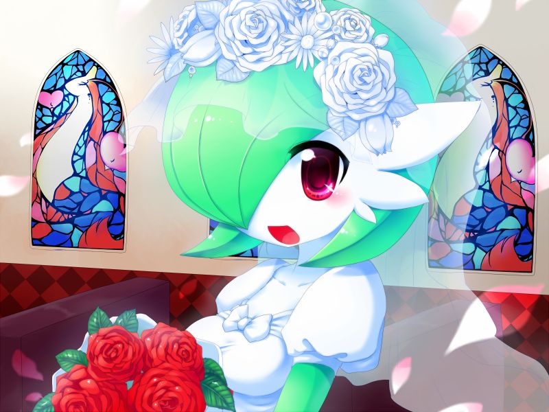 I Was Going To Prank You All By Creating 150 Galleries - One For Each OG Pokemon - And Publishing Them All At Once, But I Couldn't Find Good Porn Of Kakuna, So Have A Gardevoir Collection page 3 full