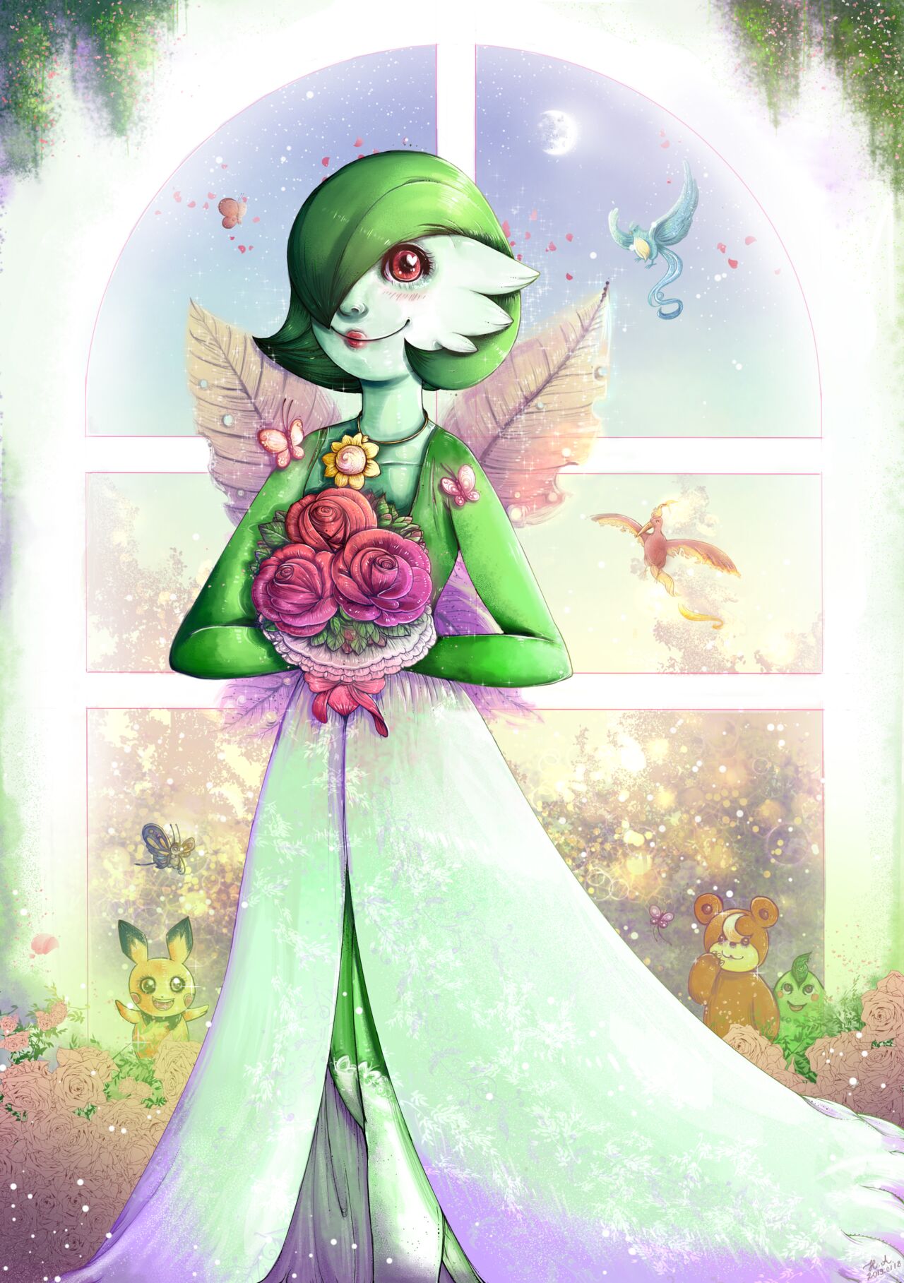 I Was Going To Prank You All By Creating 150 Galleries - One For Each OG Pokemon - And Publishing Them All At Once, But I Couldn't Find Good Porn Of Kakuna, So Have A Gardevoir Collection page 4 full