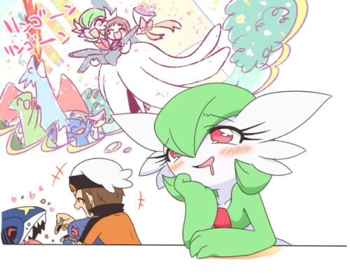 I Was Going To Prank You All By Creating 150 Galleries - One For Each OG Pokemon - And Publishing Them All At Once, But I Couldn't Find Good Porn Of Kakuna, So Have A Gardevoir Collection page 6 full
