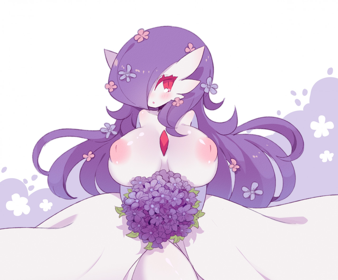 I Was Going To Prank You All By Creating 150 Galleries - One For Each OG Pokemon - And Publishing Them All At Once, But I Couldn't Find Good Porn Of Kakuna, So Have A Gardevoir Collection page 7 full