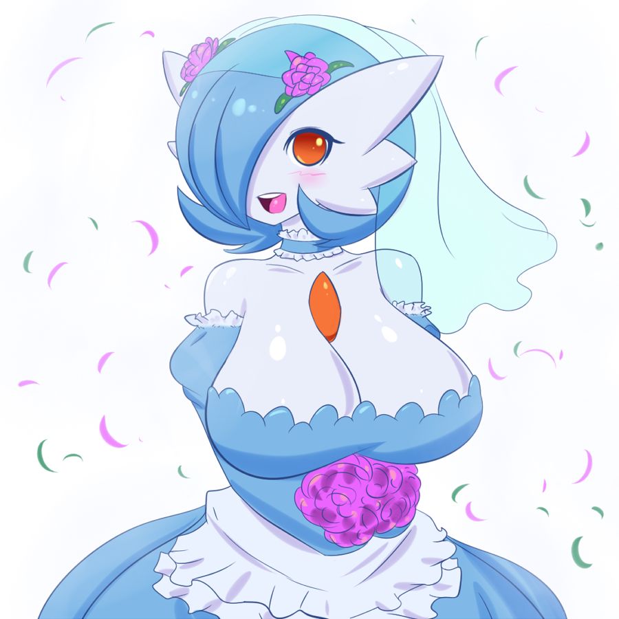 I Was Going To Prank You All By Creating 150 Galleries - One For Each OG Pokemon - And Publishing Them All At Once, But I Couldn't Find Good Porn Of Kakuna, So Have A Gardevoir Collection page 9 full