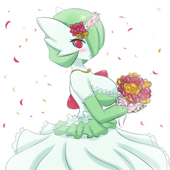 I Was Going To Prank You All By Creating 150 Galleries - One For Each OG Pokemon - And Publishing Them All At Once, But I Couldn't Find Good Porn Of Kakuna, So Have A Gardevoir Collection cover