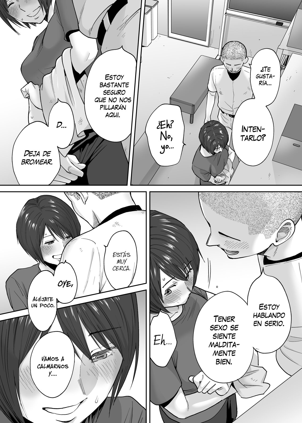 Karami Zakari Bangaihen 2 ~Takeuchi Senpai to Bushitsu~ | Enredo Edición Extra 2 ~En los vestidores con Takeuchi-senpai~ page 5 full