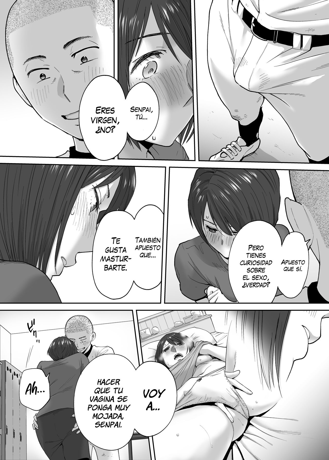 Karami Zakari Bangaihen 2 ~Takeuchi Senpai to Bushitsu~ | Enredo Edición Extra 2 ~En los vestidores con Takeuchi-senpai~ page 6 full