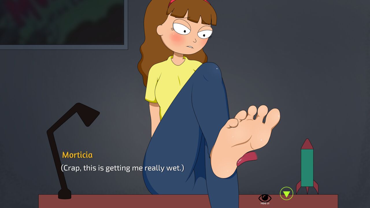 Rick &amp; Morty: A Way Back Home  Morticia page 10 full