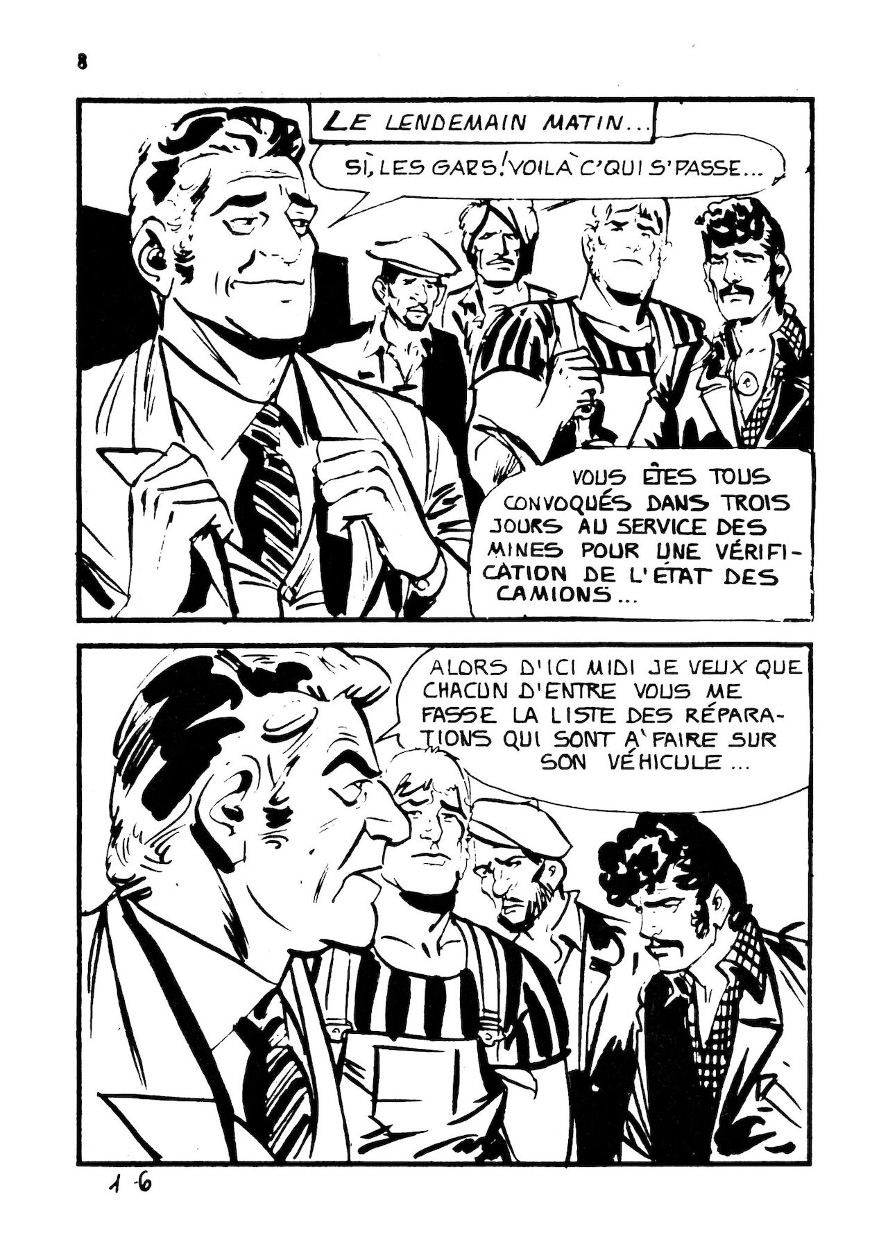 Nouveau PROLO - Volume 1 - Sapho le détour ! page 10 full