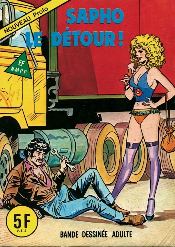 Nouveau PROLO - Volume 1 - Sapho le détour ! cover