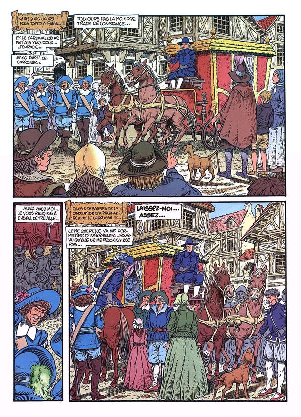 MANCINI  - Les Trois Mousquetaires 2 page 9 full