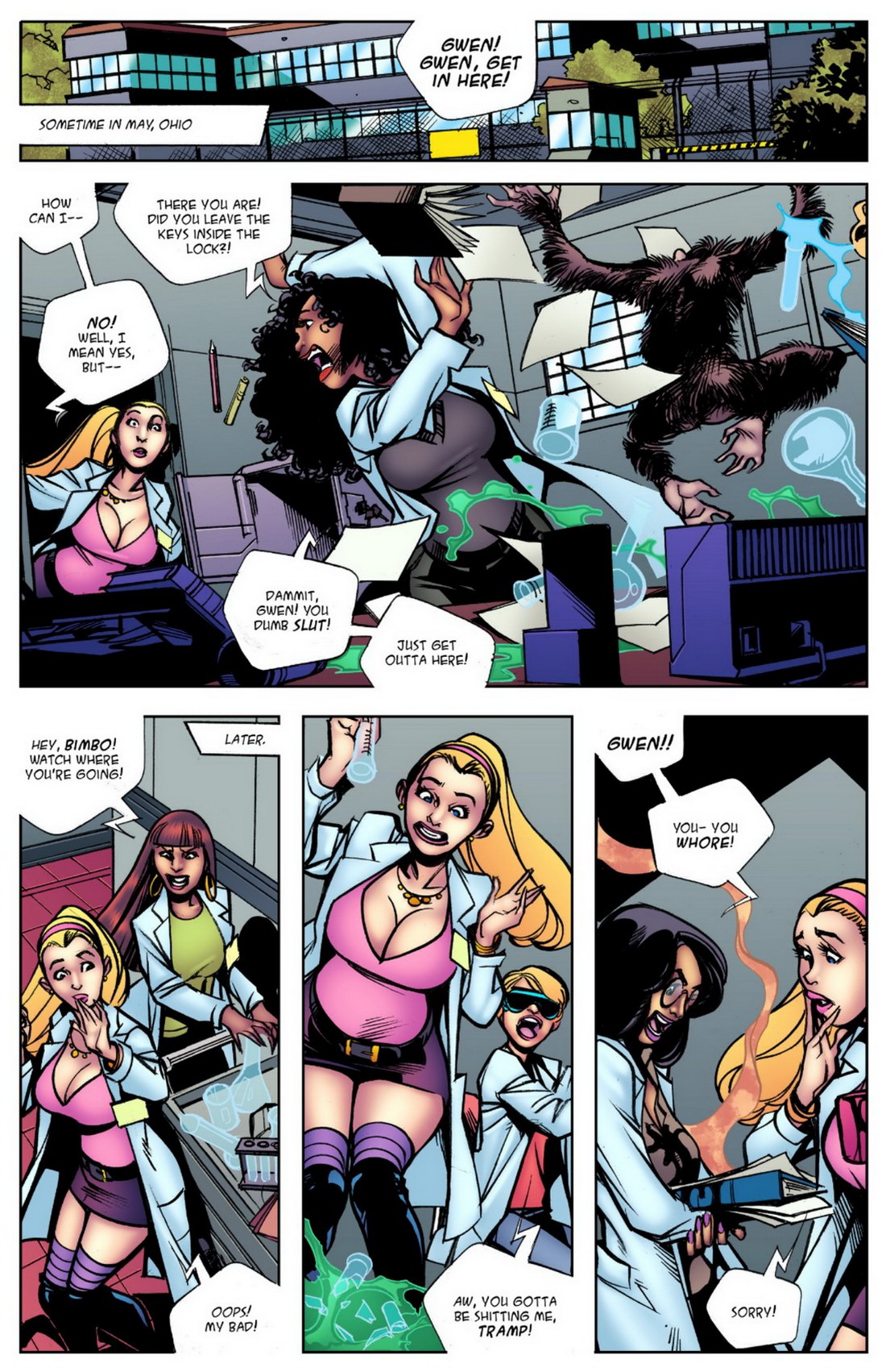 BotComics – Goo-Girl Gone Bad page 2 full