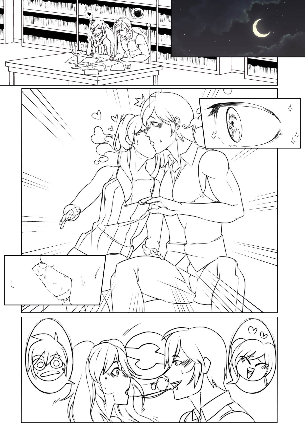 Chrom &amp; Robin page 1 full