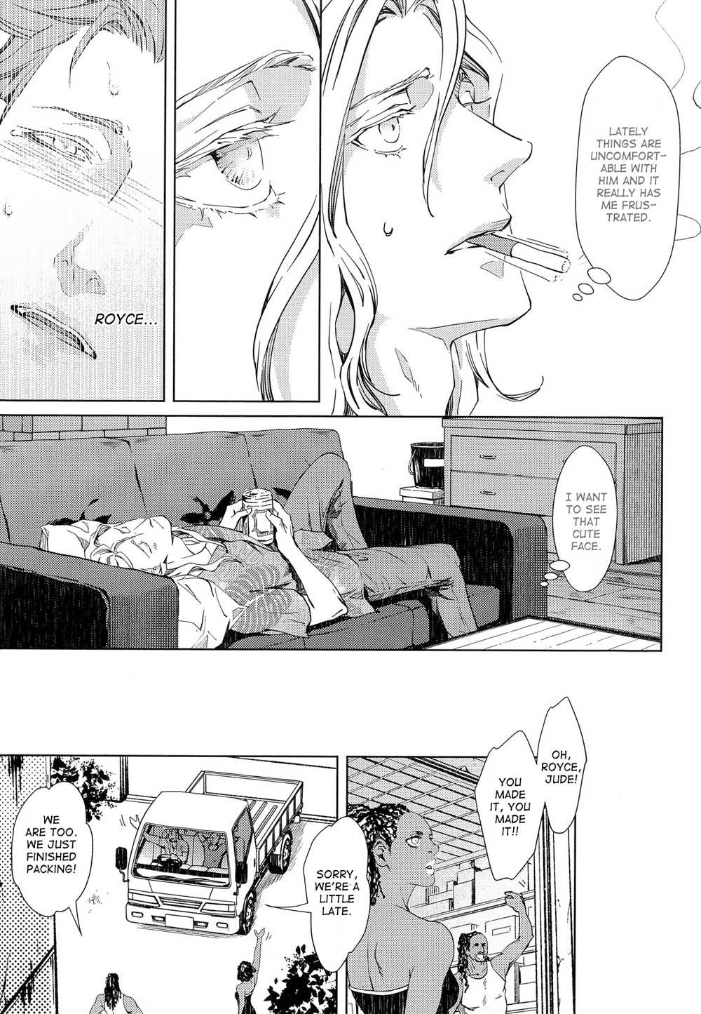 Nemuri Otoko to Koi Otoko 3 page 10 full
