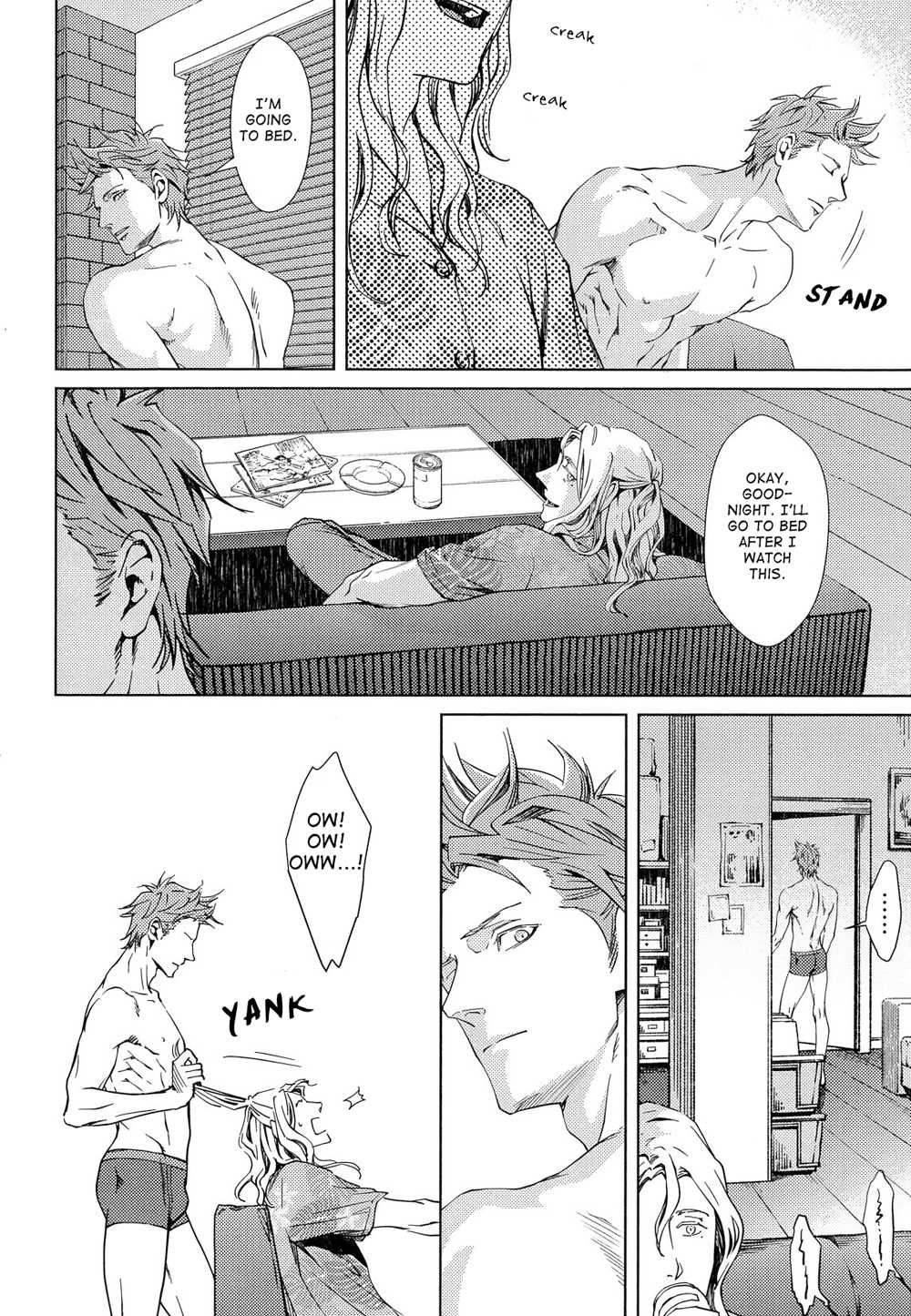 Nemuri Otoko to Koi Otoko 3 page 7 full