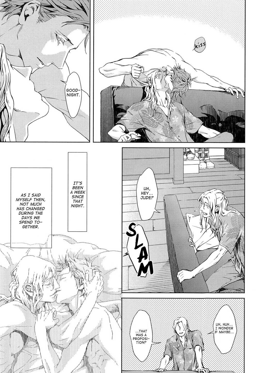 Nemuri Otoko to Koi Otoko 3 page 8 full