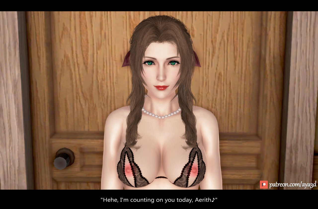 Aerith Gainsborough page 9 full
