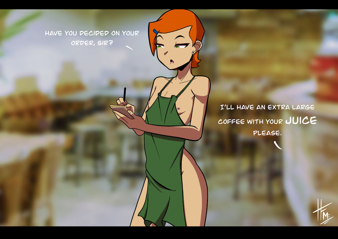 Gwen Coffee page 1 full