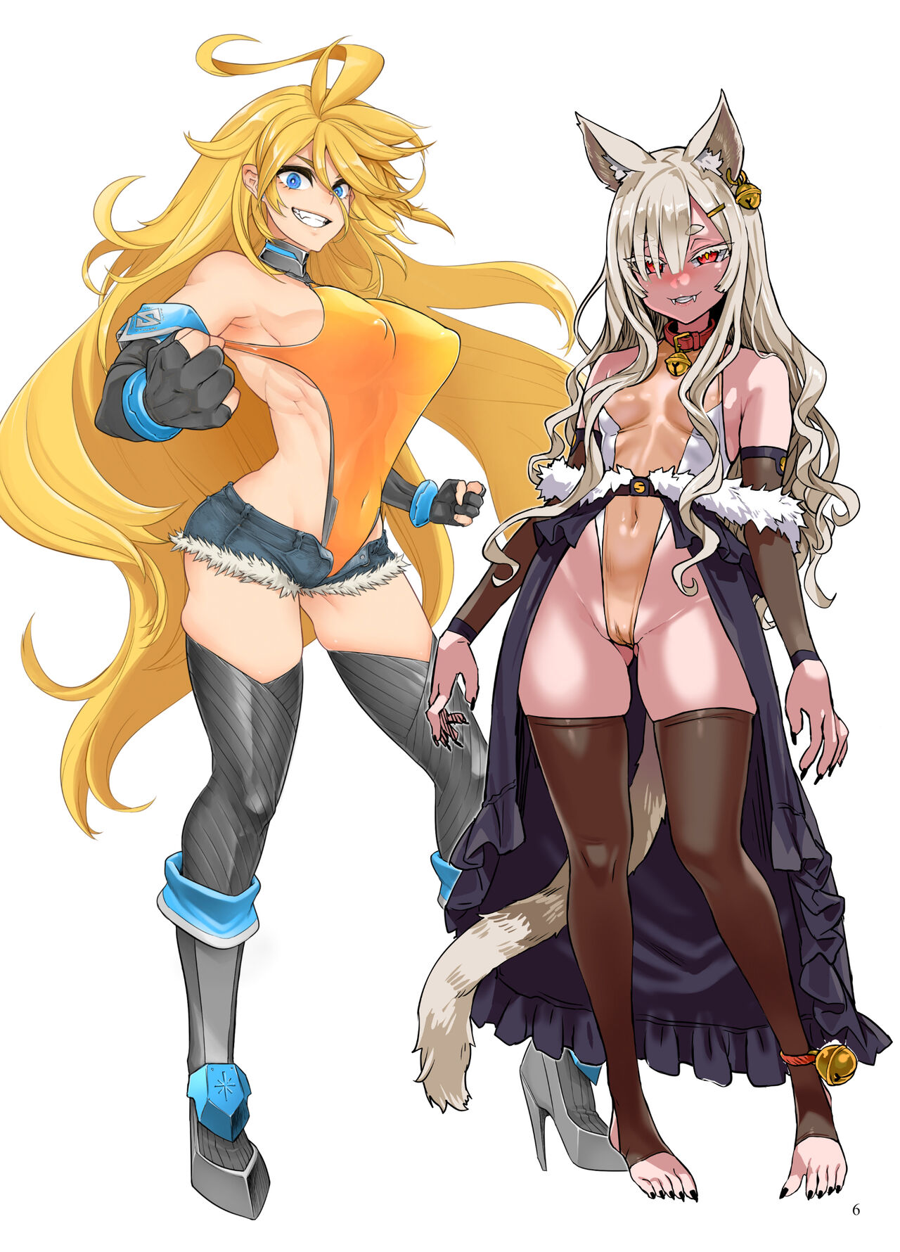 Inousha Shoujo Kesson Goudou II―Reunion of the Heroes― | 이능력 소녀 결손 합동 II -리유니온 오브 더 히어로즈- page 7 full
