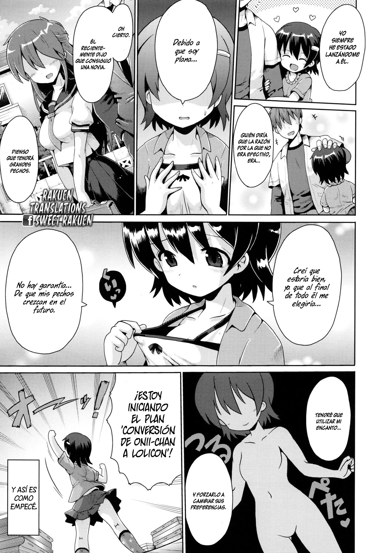 Motto Kurabete page 3 full