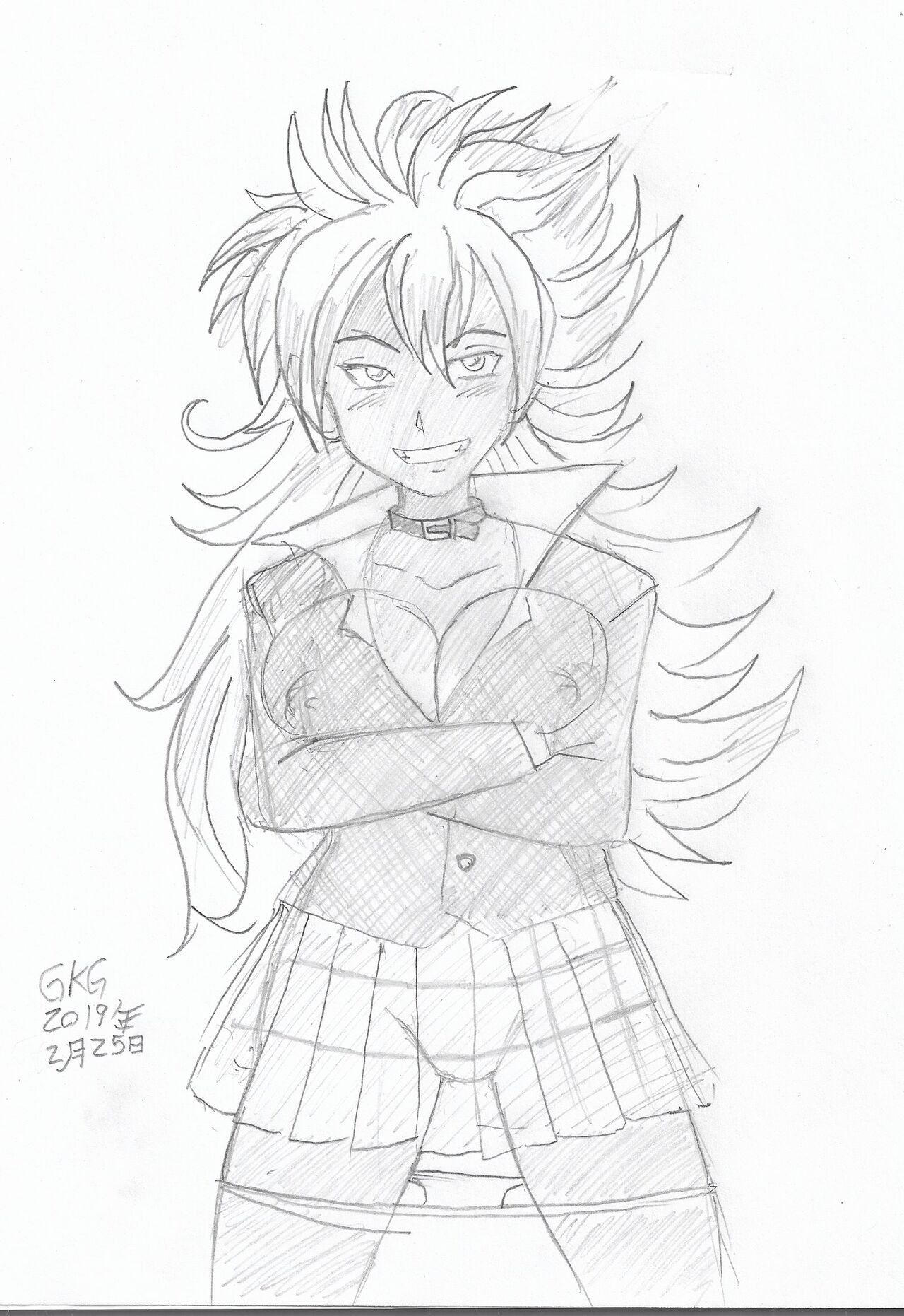 Midorikawa Meiko page 8 full