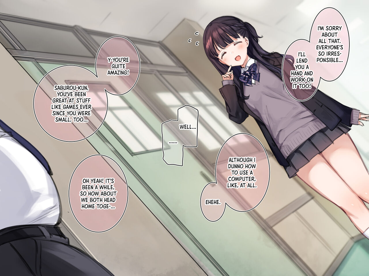 Delivery Mate Joshou | Delivery Mate: Prologue page 10 full