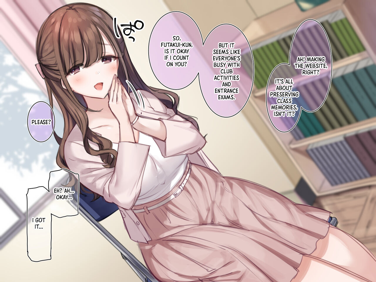 Delivery Mate Joshou | Delivery Mate: Prologue page 6 full