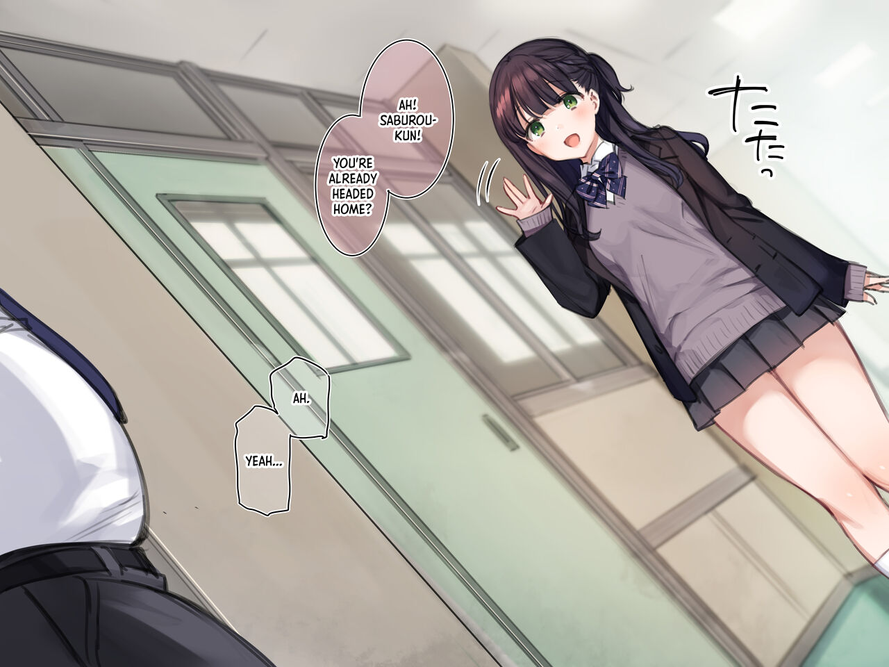 Delivery Mate Joshou | Delivery Mate: Prologue page 9 full