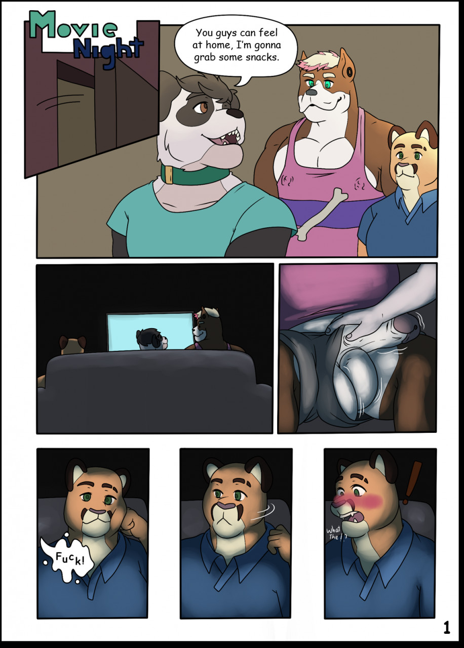 Movie Night page 1 full