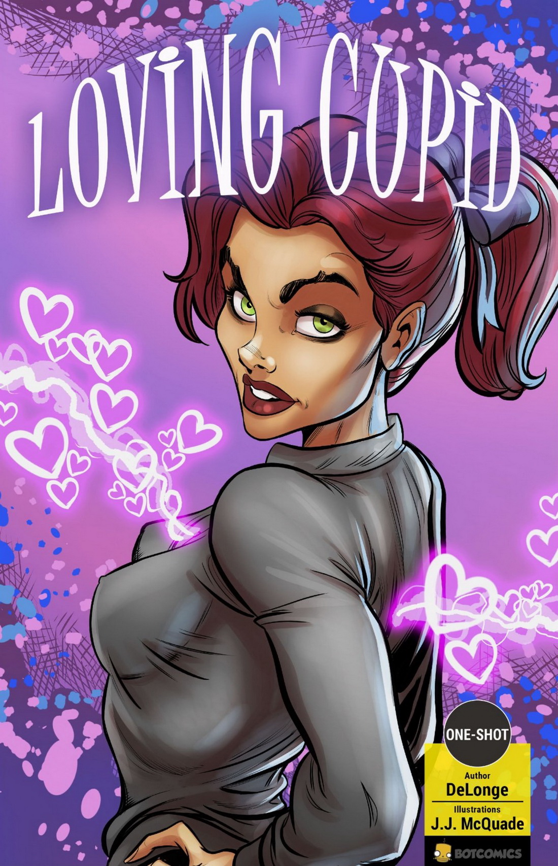 BotComics - Loving Cupid page 1 full