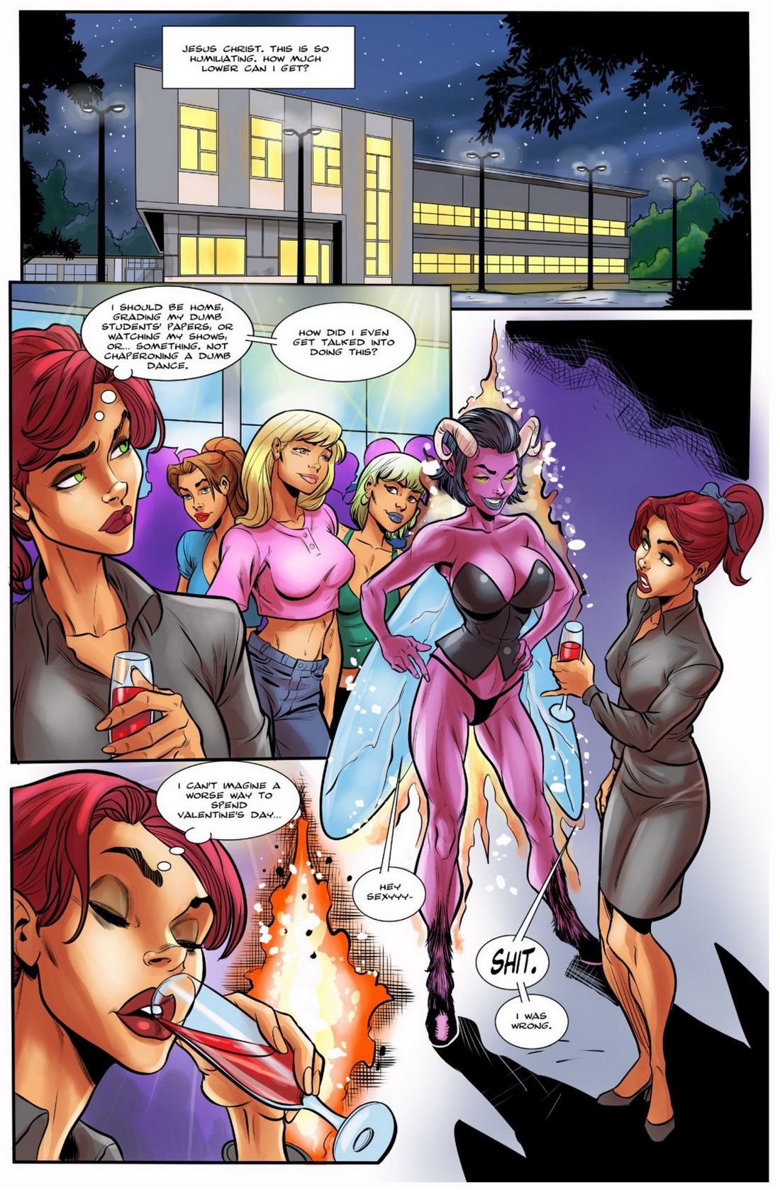 BotComics - Loving Cupid page 2 full