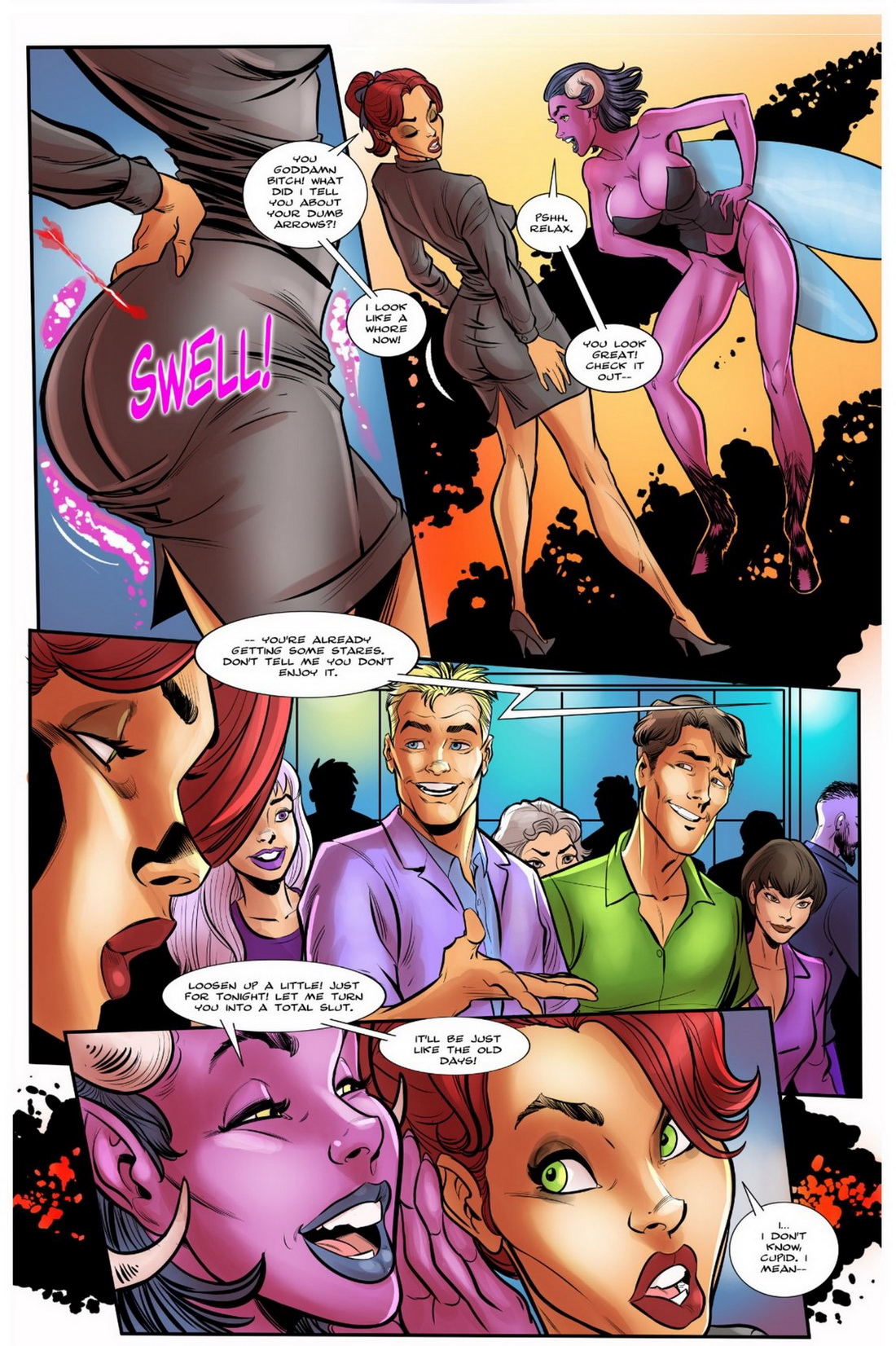 BotComics - Loving Cupid page 4 full