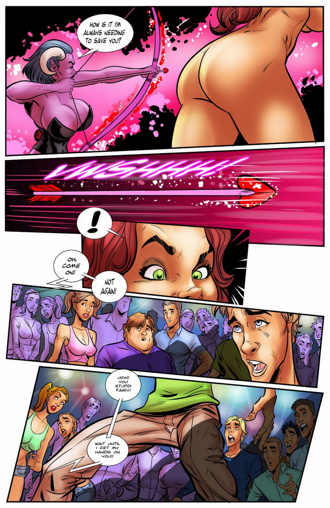 BotComics - Loving Cupid page 9 full
