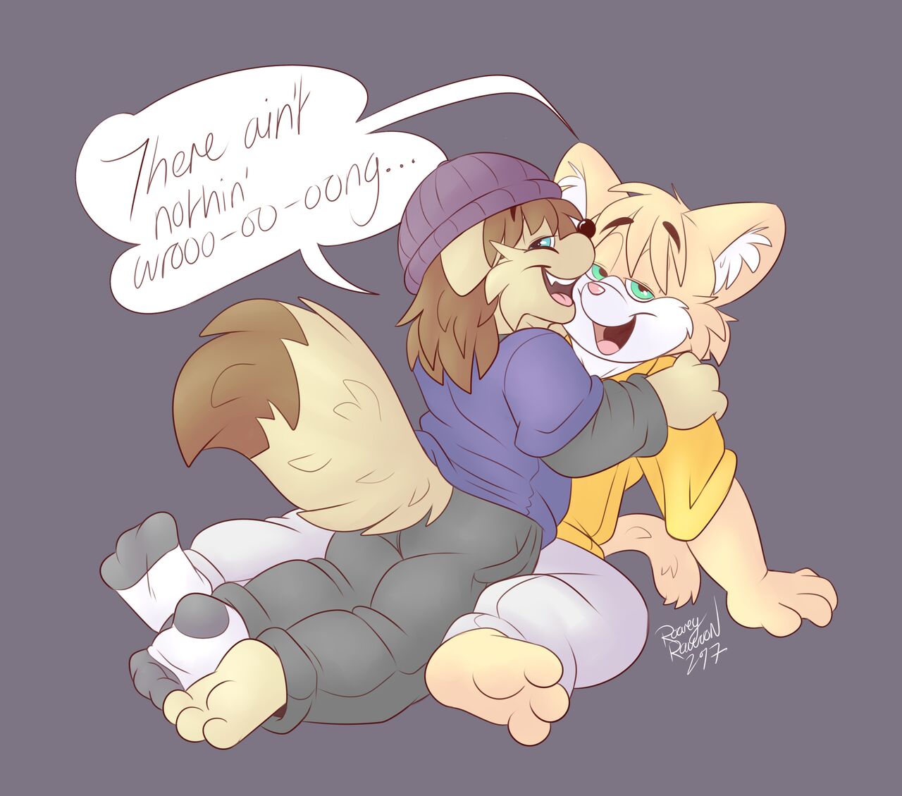 Roarey Art page 6 full