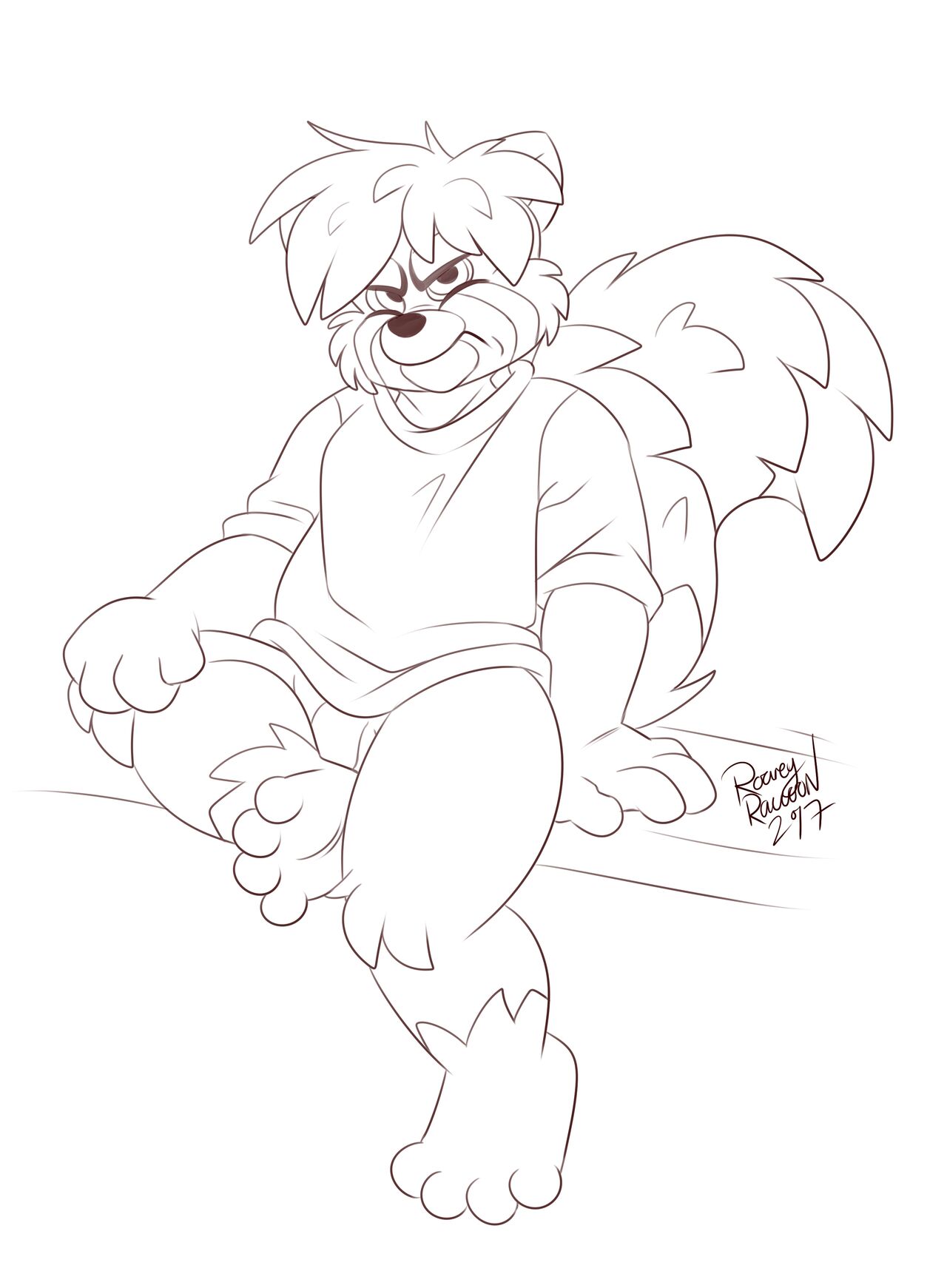 Roarey Art page 9 full