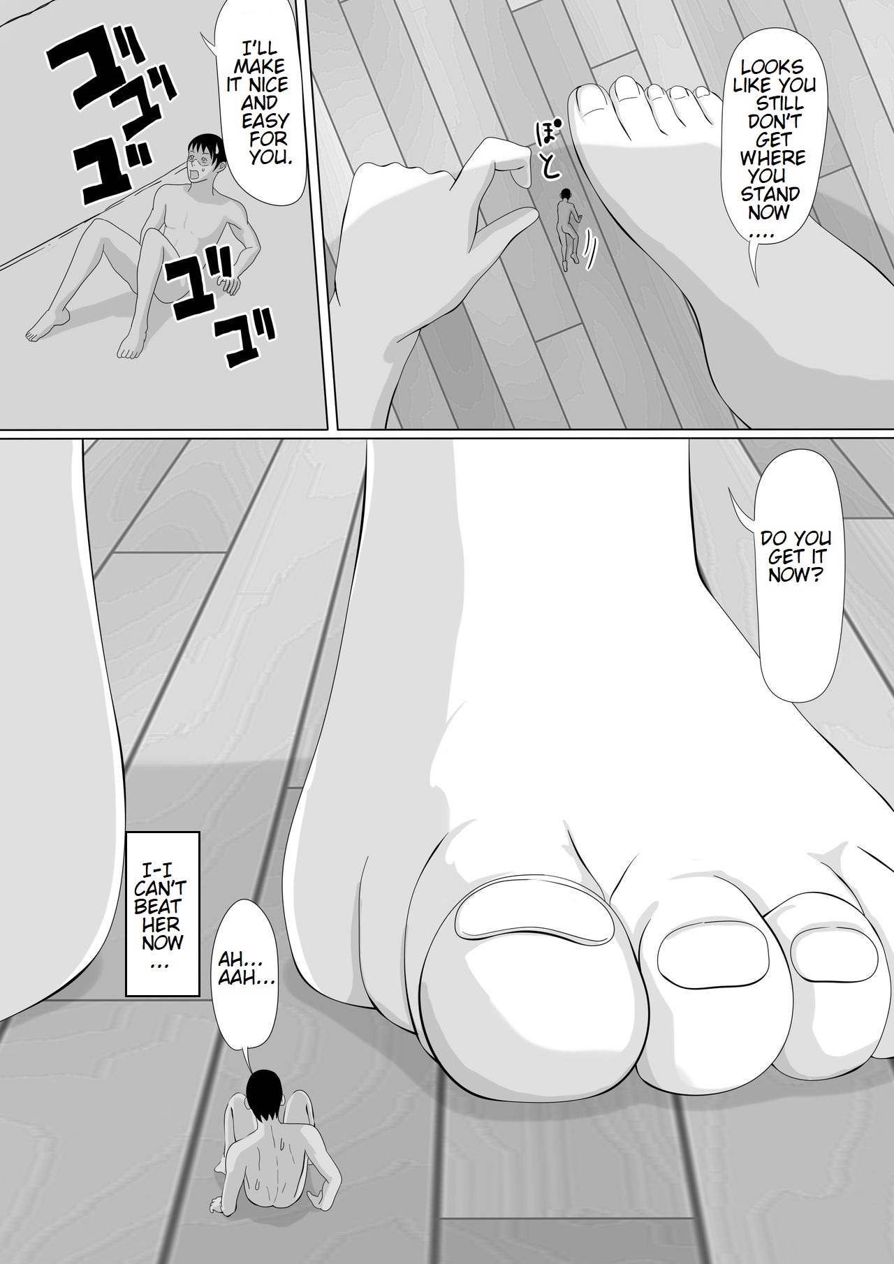 Imouto ni Chiisaku Sarete Sukihoudai | Shrunken By Your Little Sister page 9 full