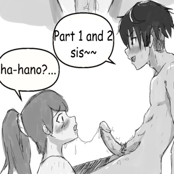 My sis SEX SEX Part 1-2 translation of Ate ko po sex sex cover