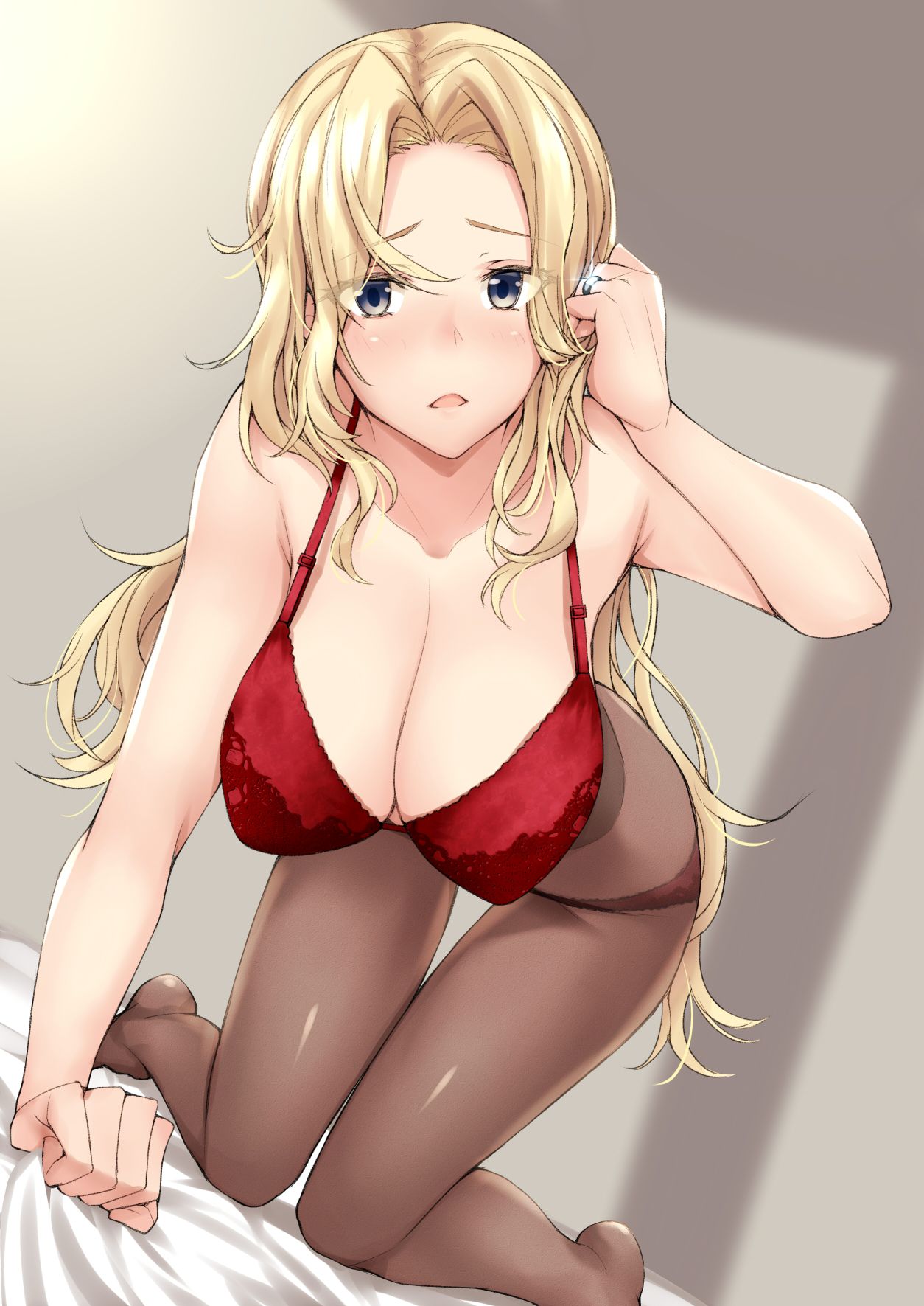 提督を起こしに来たホーネットさん page 2 full