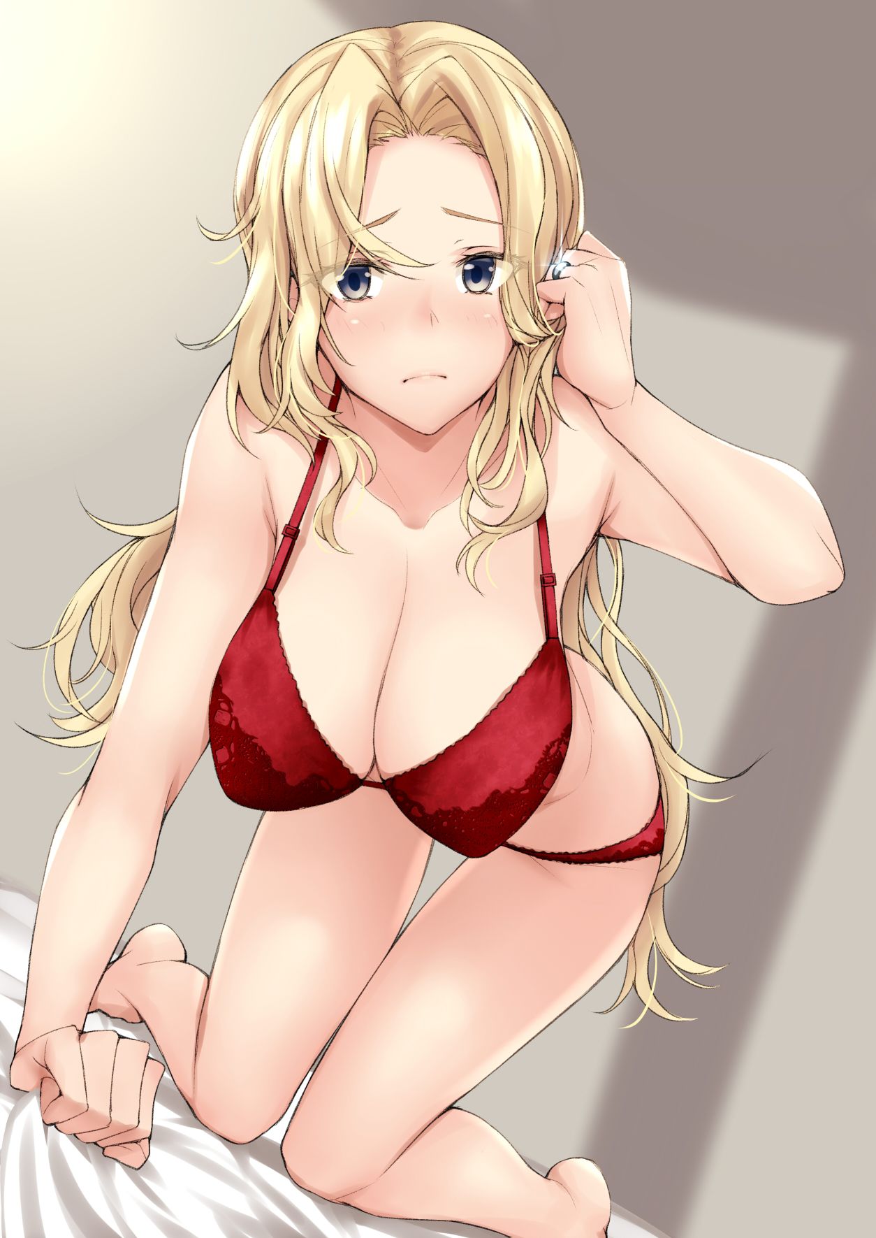 提督を起こしに来たホーネットさん page 7 full
