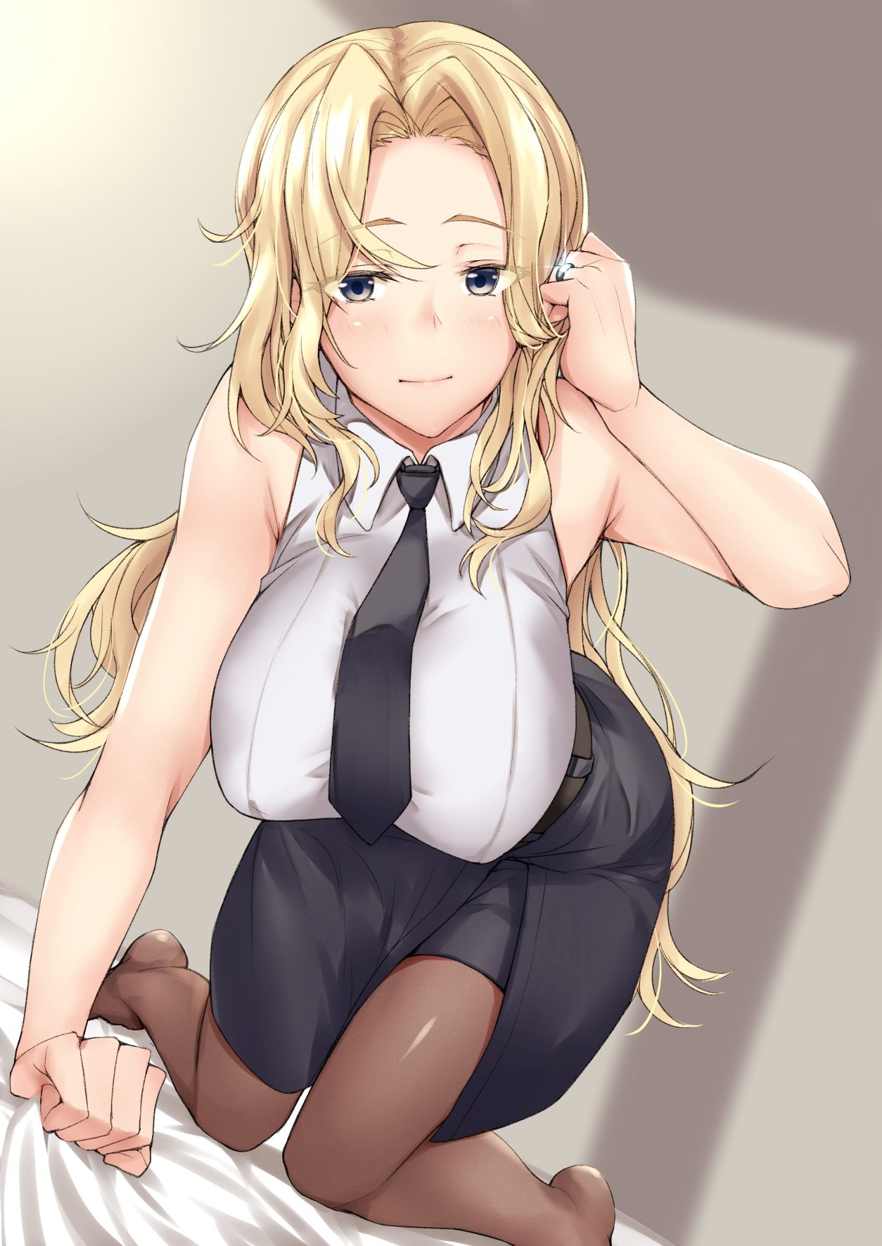 提督を起こしに来たホーネットさん page 9 full