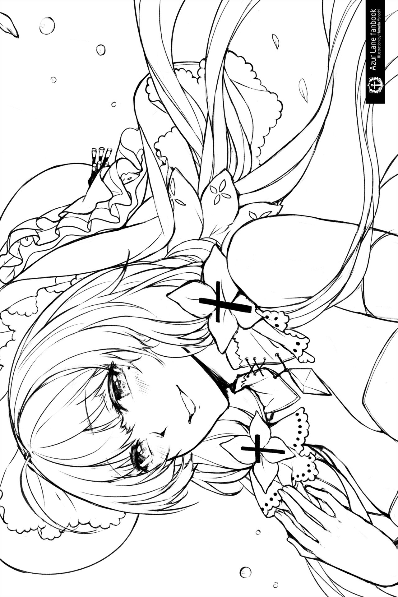 【Hanada Yanochi】Azur Lane Fanbook - Royal Garden （EN） page 2 full