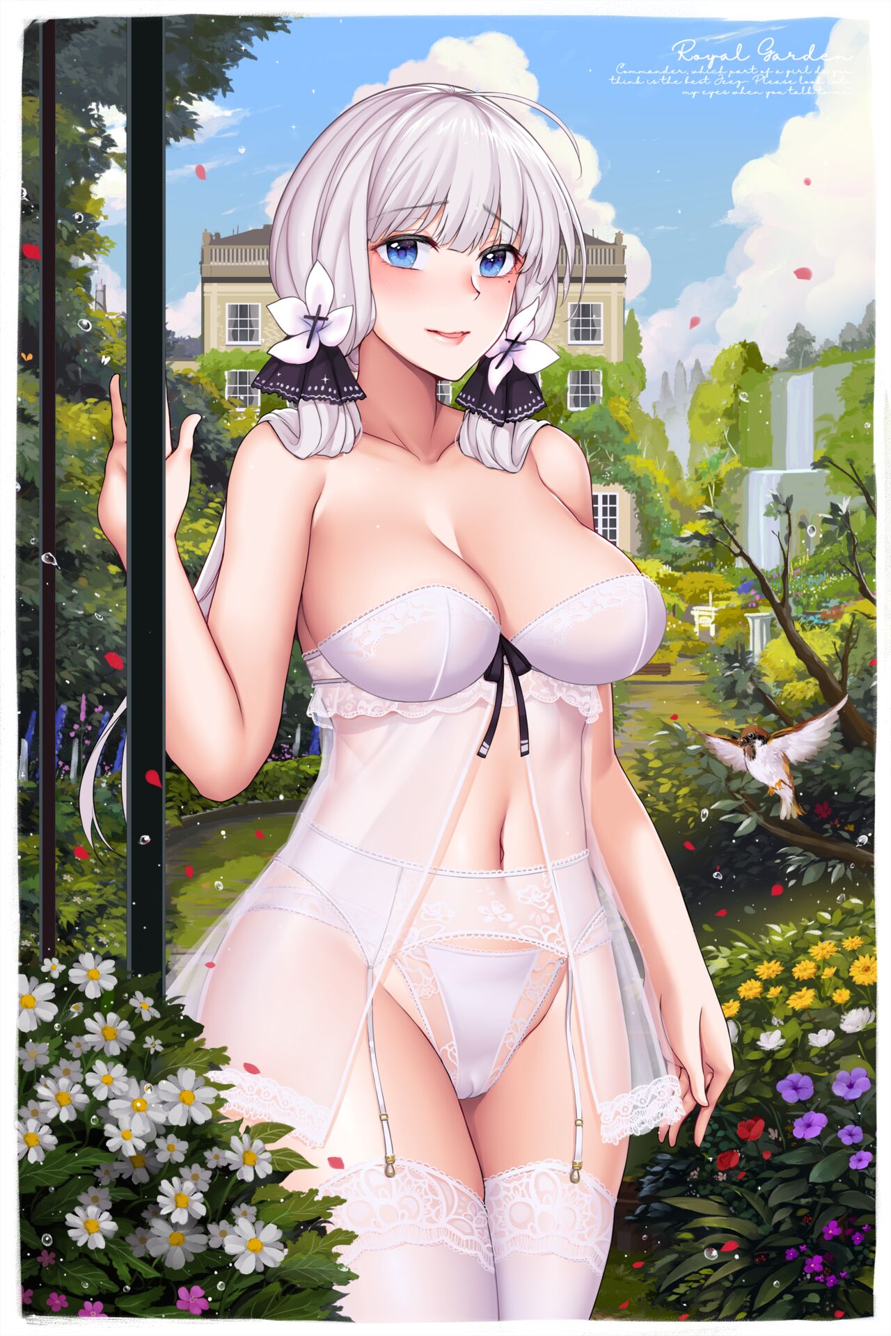 【Hanada Yanochi】Azur Lane Fanbook - Royal Garden （EN） page 4 full