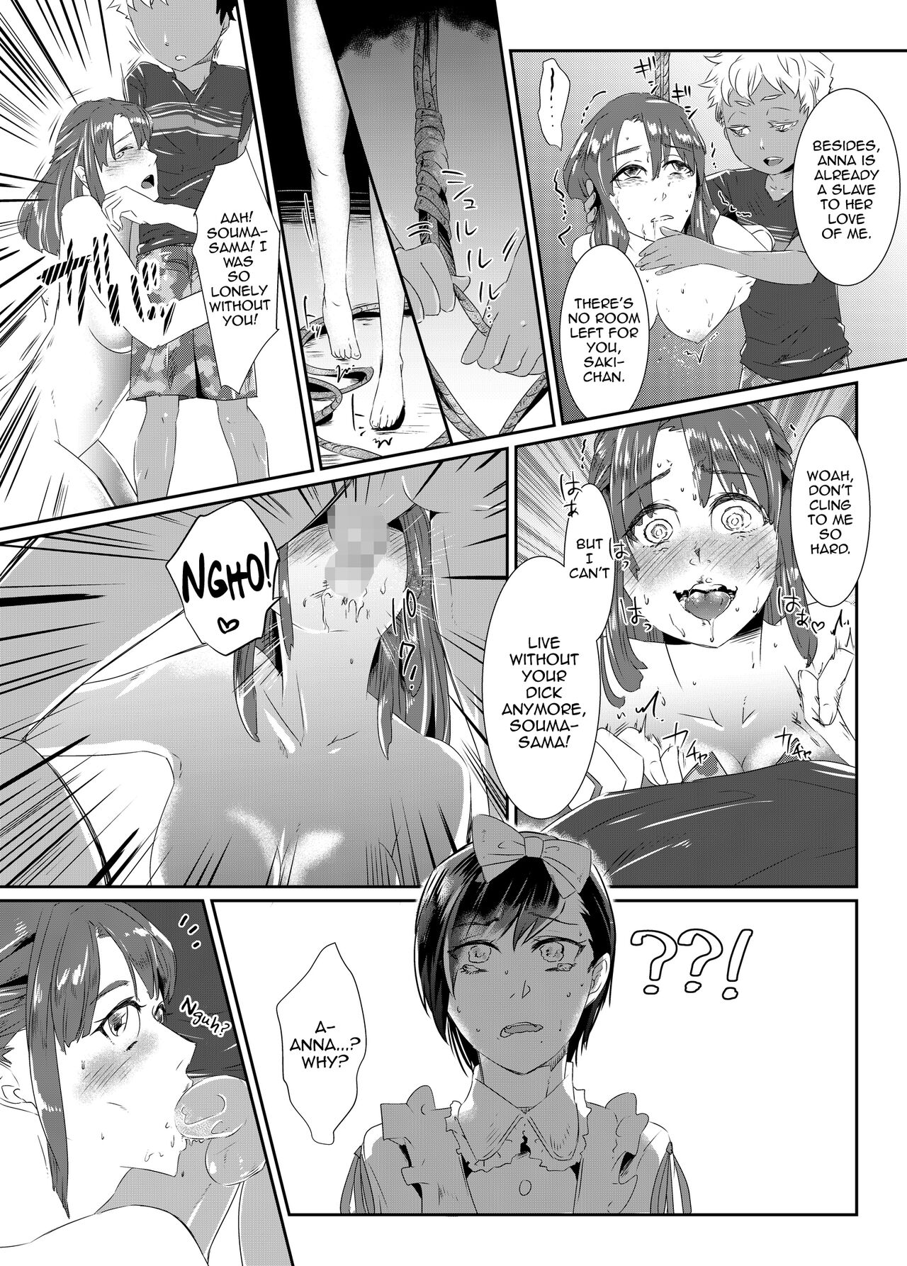 Rangyaku no Aizou ~Toshishita Shounen ni Koibito o Ubaware Mizukara mo TS Kanojo ni Sareta Seinen~ page 9 full