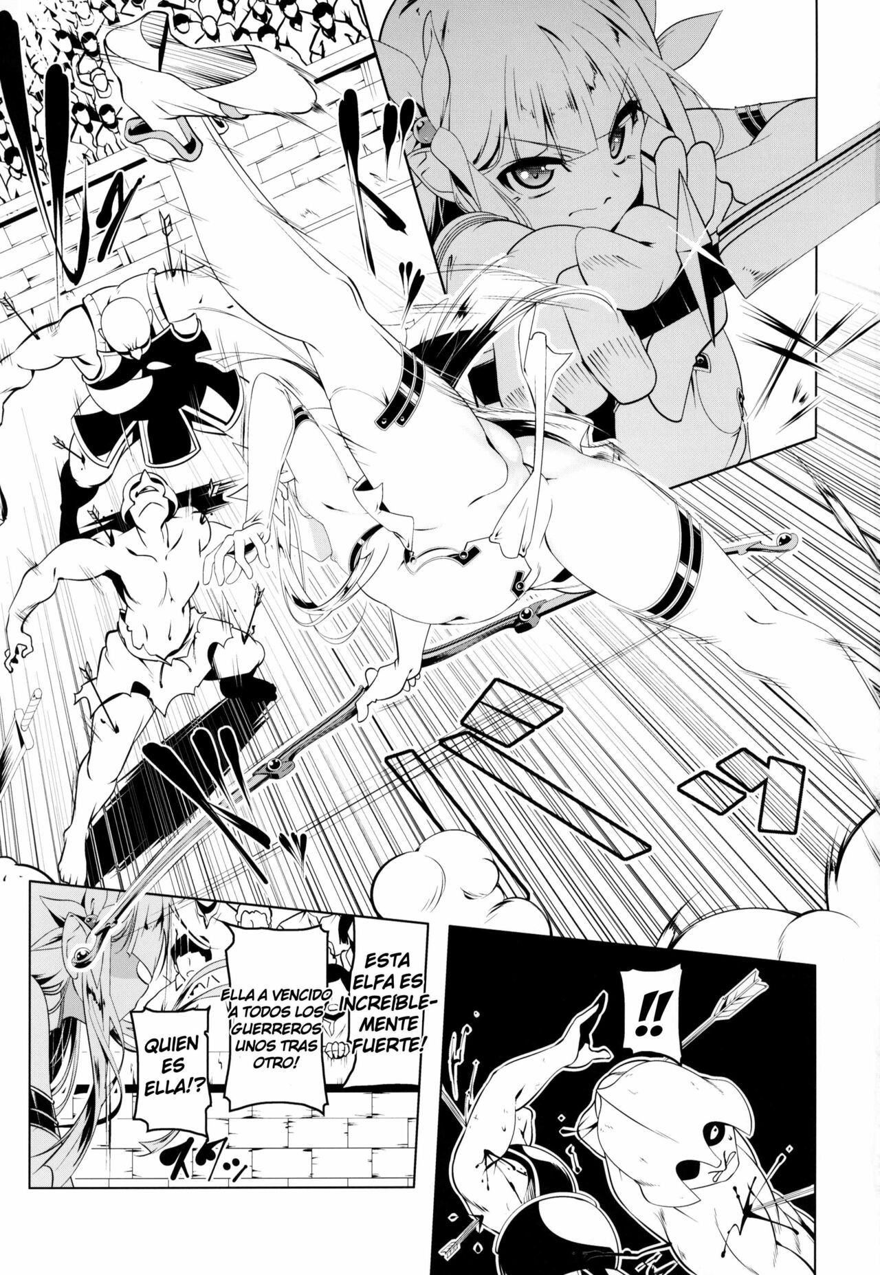 Koukotsu no Kishi Elfina III page 2 full